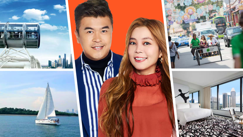 LOVE 972 DJs Jian Wen & Lina Tan Have Exciting Plans For Their SingapoRediscovers Vouchers, From Kayaking To Foodie Trails