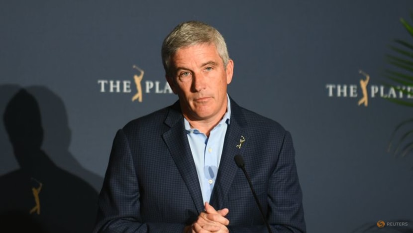 PGA Tour commissioner labels LIV an exhibition series of free-riders