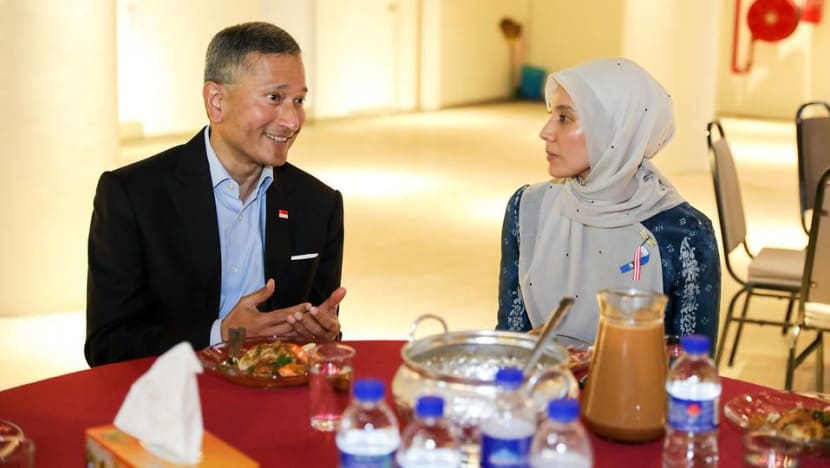 Important for Singapore, Malaysia leaders to develop trust to achieve win-win outcomes: Balakrishnan Important for Singapore, Malaysia leaders to develop trust to achieve win-win outcomes: Balakrishnan