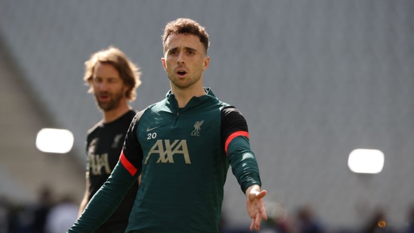 Liverpoool's Jota to miss Community Shield clash with Man City Liverpoool's Jota to miss Community Shield clash with Man City
