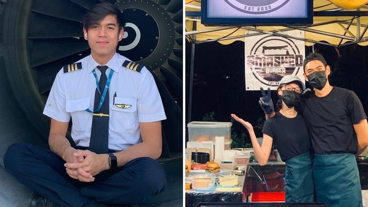 ‘Tidak tahu apakah saya bisa terbang lagi’: Pilot dan awak pesawat di Malaysia menjadi wirausaha untuk mengatasi COVID-19