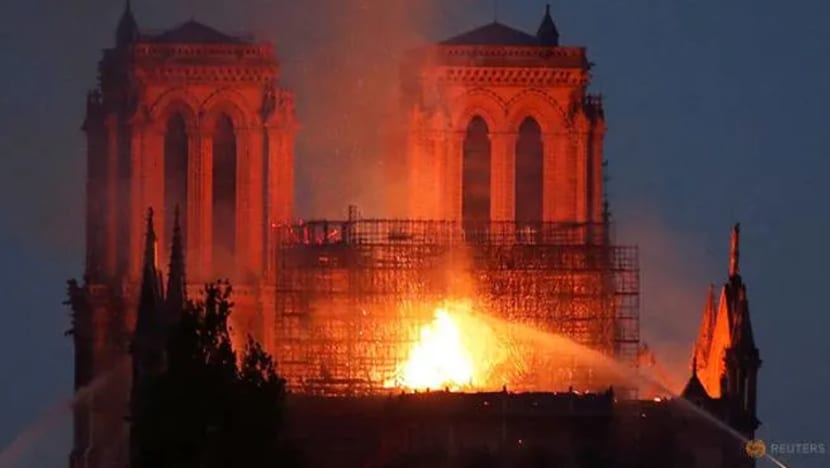Notre-Dame 'sebahagian daripada warisan manusia sejagat': PM Lee
