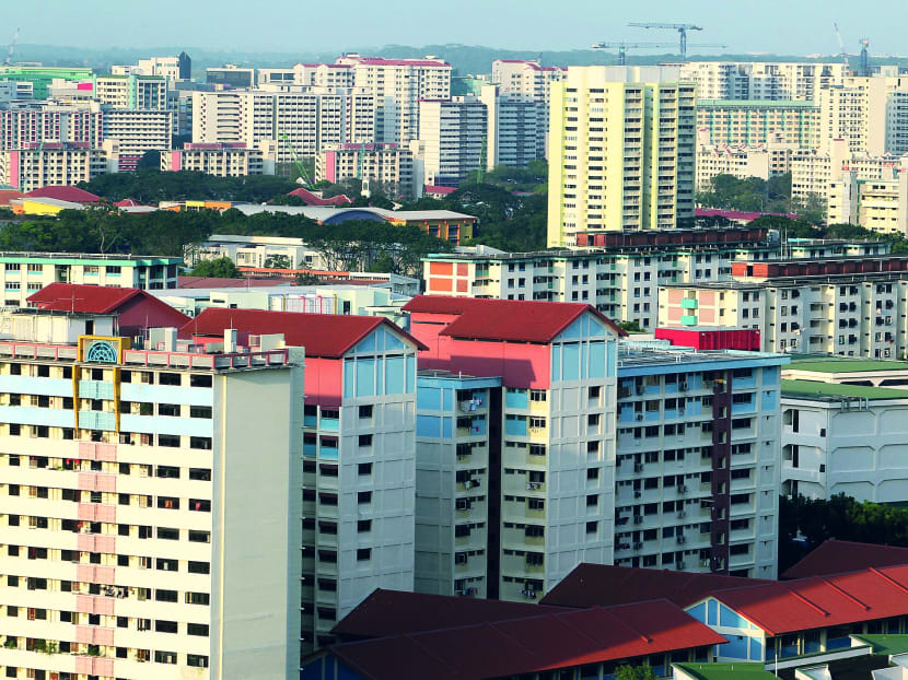 The MAS has relaxed some conditions under the Total Debt Servicing Ratio framework for owner-occupied homes. It recognised that owners might find themselves trapped in situations not of their doing due to the framework. TODAY File Photo