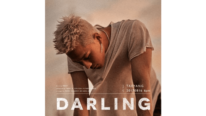 BIGBANG′s Taeyang Releases Teaser Photo for Upcoming Title Track ′Darling′