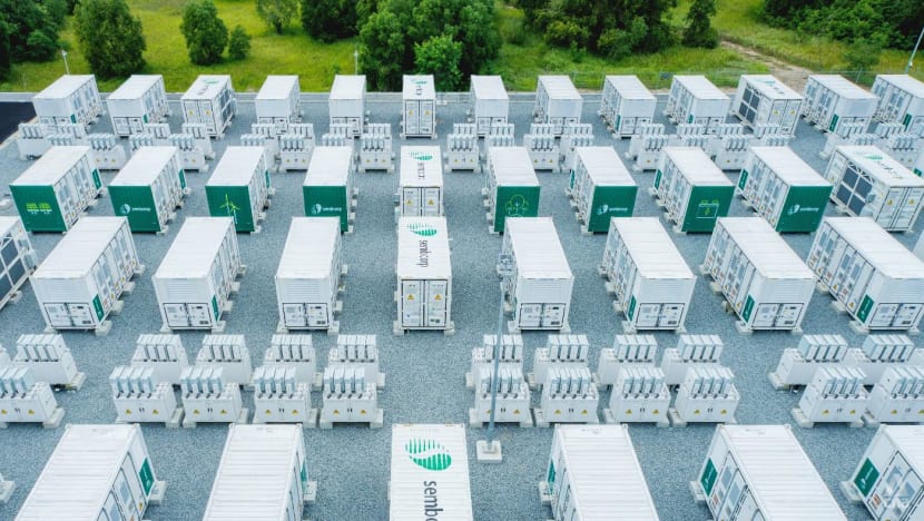 Southeast Asia's largest energy storage system opens on Jurong Island in push for solar power