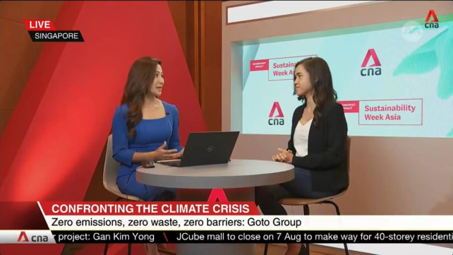 Pressure to meet sustainability targets helps us stay focused on our goals: GoTo