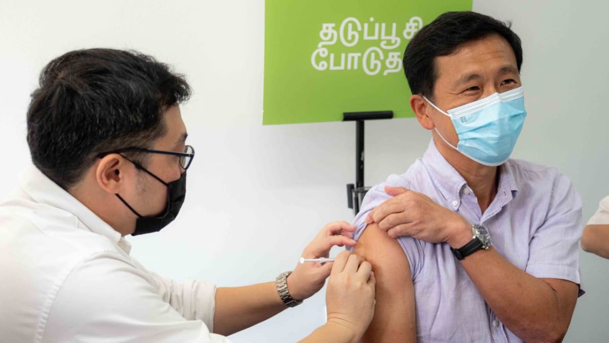 MOH brings forward rollout of Covid-19 bivalent vaccine amid 'very fast ...