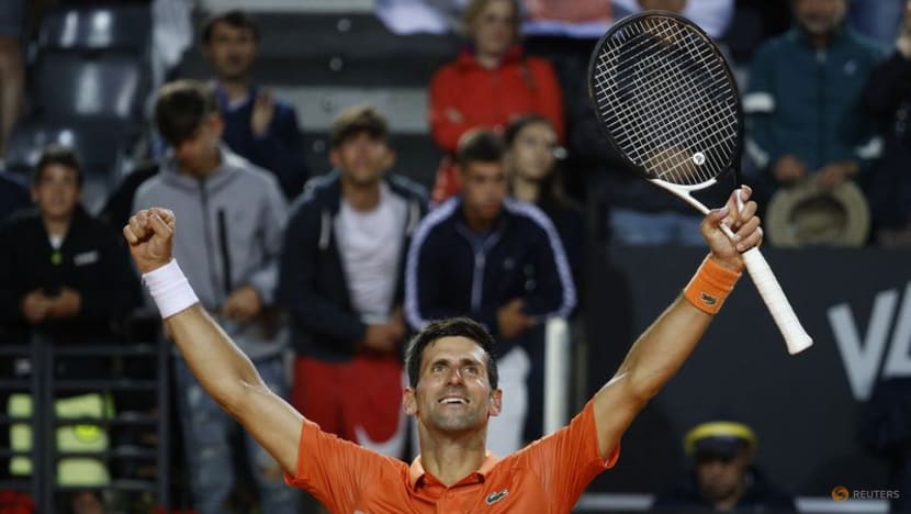 Djokovic bags 1,000th career win to reach Italian Open final Djokovic bags 1,000th career win to reach Italian Open final