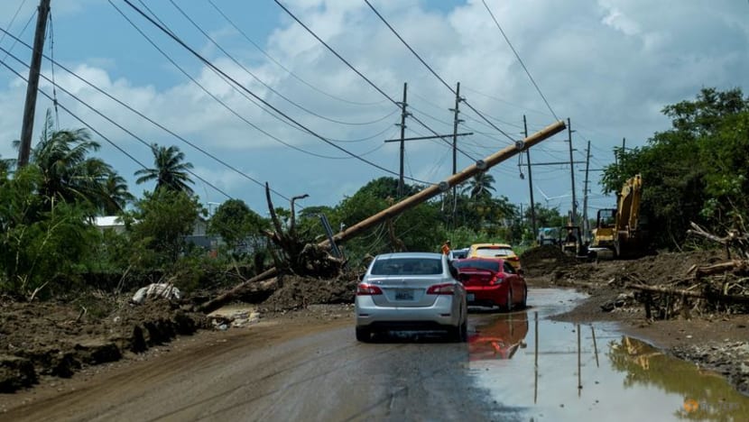 Biden to storm-hit Puerto Rico: 'All of America's with you' Biden to storm-hit Puerto Rico: 'All of America's with you'