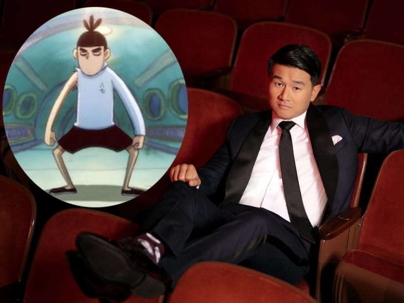 Comedian Ronny Chieng On The Challenges Of Voicing An Animated Character: Making Action Sounds "Is So Intense" Comedian Ronny Chieng On The Challenges Of Voicing An Animated Character: Making Action Sounds "Is So Intense"