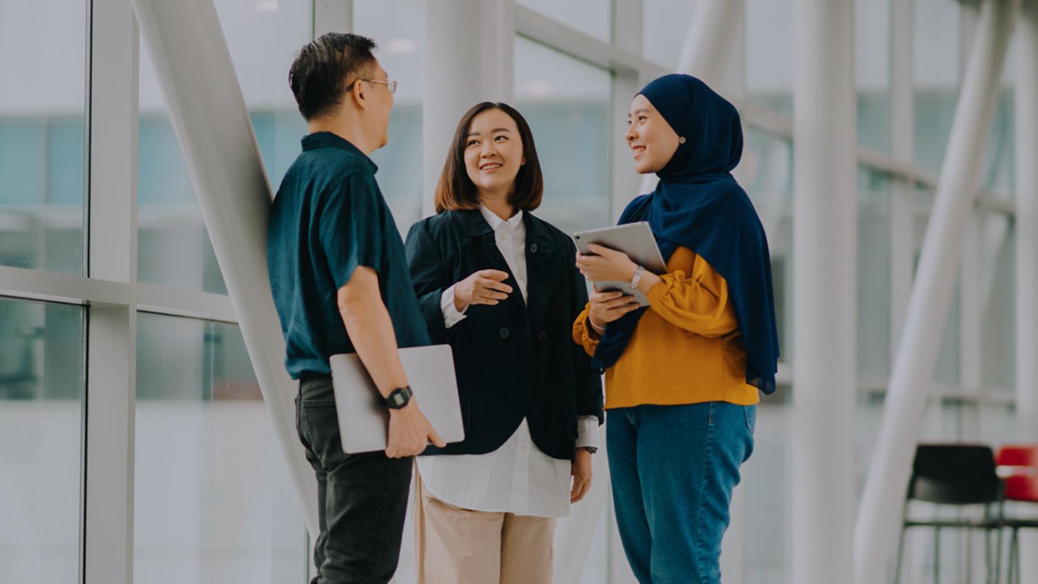 The SkillsFuture Career Transition Programme at NTU’s Centre for Professional and Continuing Education allows mid-career professionals to upskill with industry-relevant knowledge and pivot to new roles in technology.