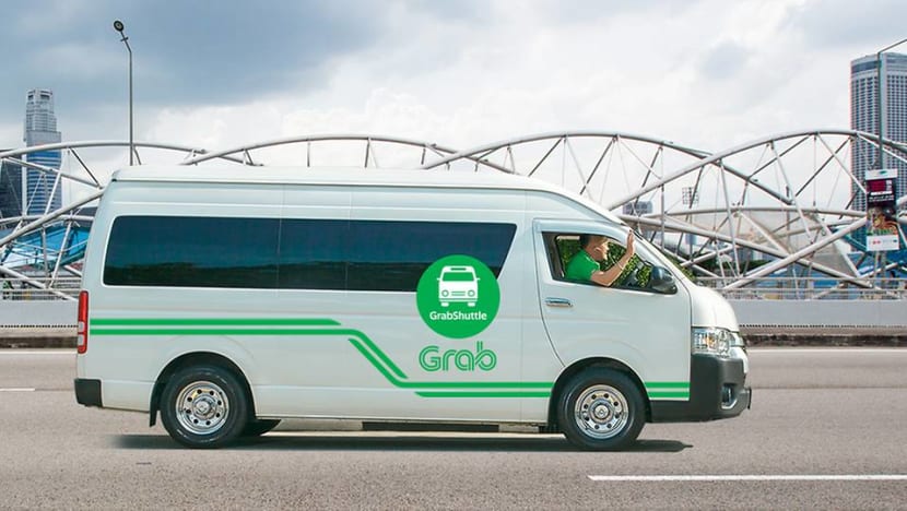 On-demand bus services Beeline, GrabShuttle shutting down end-2019 On-demand bus services Beeline, GrabShuttle shutting down end-2019