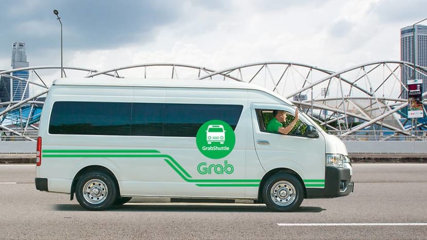 On-demand bus services Beeline, GrabShuttle shutting down end-2019