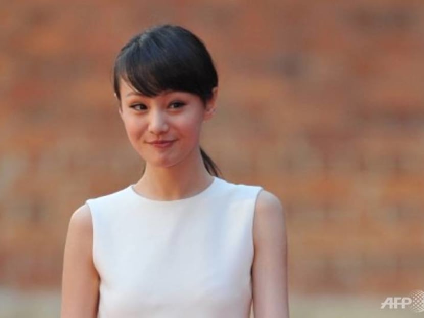 Chinese actress Zheng Shuang’s face to be digitally replaced in drama series