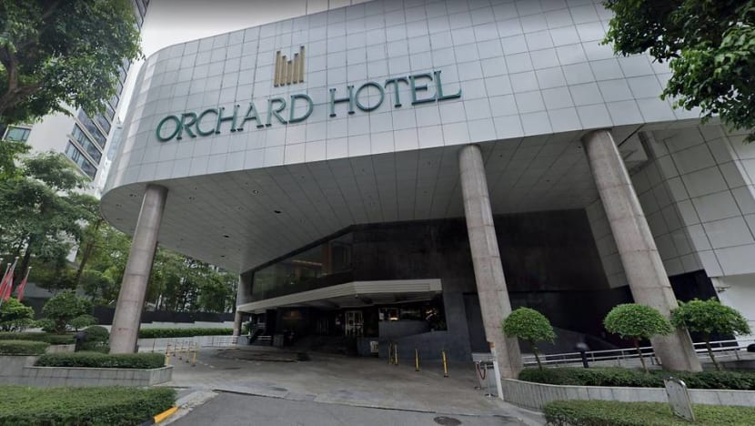 Orchard Hotel Fined Ordered To Suspend Bookings After 11 People Gathered In Room For Birthday Celebration Cna