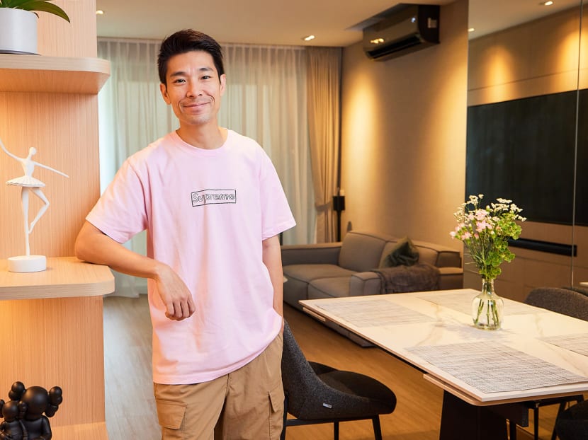 Ben Yeo renovated his condo to kick his 2 tween sons, who have been bunking with him, out of his room