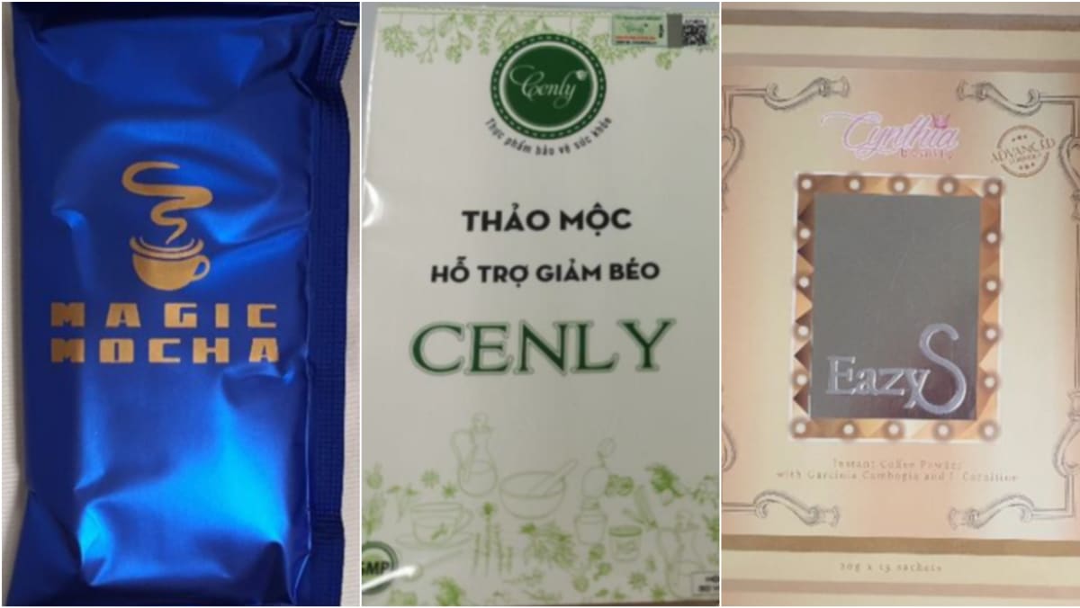 3 orang menderita efek samping setelah mengonsumsi produk pelangsing yang mengandung zat terlarang
