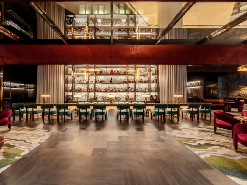 The newly refurbished Pan Pacific Singapore features F&B and retail spaces celebrating Singapore culture