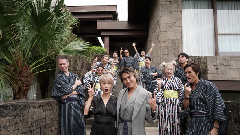 Photos From Tanglin Star Roz Pho’s Japan-Themed Wedding In Bali