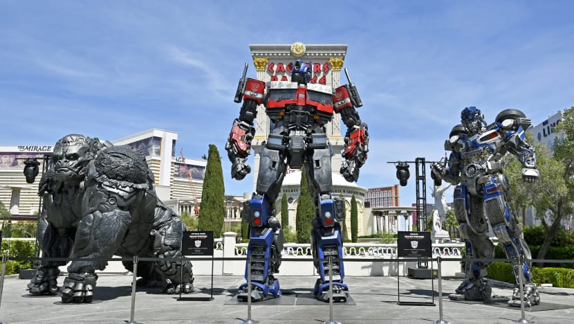 Tayangan perdana Transformers: Rise of the Beast diadakan di Marina Bay Sands 27 Mei Tayangan perdana Transformers: Rise of the Beast diadakan di Marina Bay Sands 27 Mei