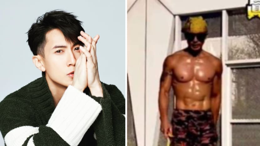 Hot Daddy Alert! Wu Chun, 43, Shows Off His Bulging Muscles While Learning How To Play Tennis