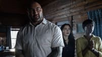 Trailer Watch: Dave Bautista Ruins Family Vacation In M Night Shyamalan’s Knock At The Cabin