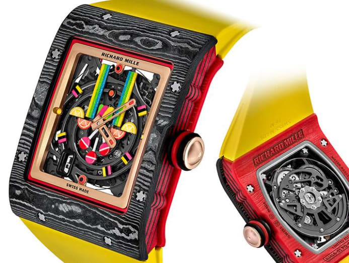 Why these sweet treats from Richard Mille will have you salivating