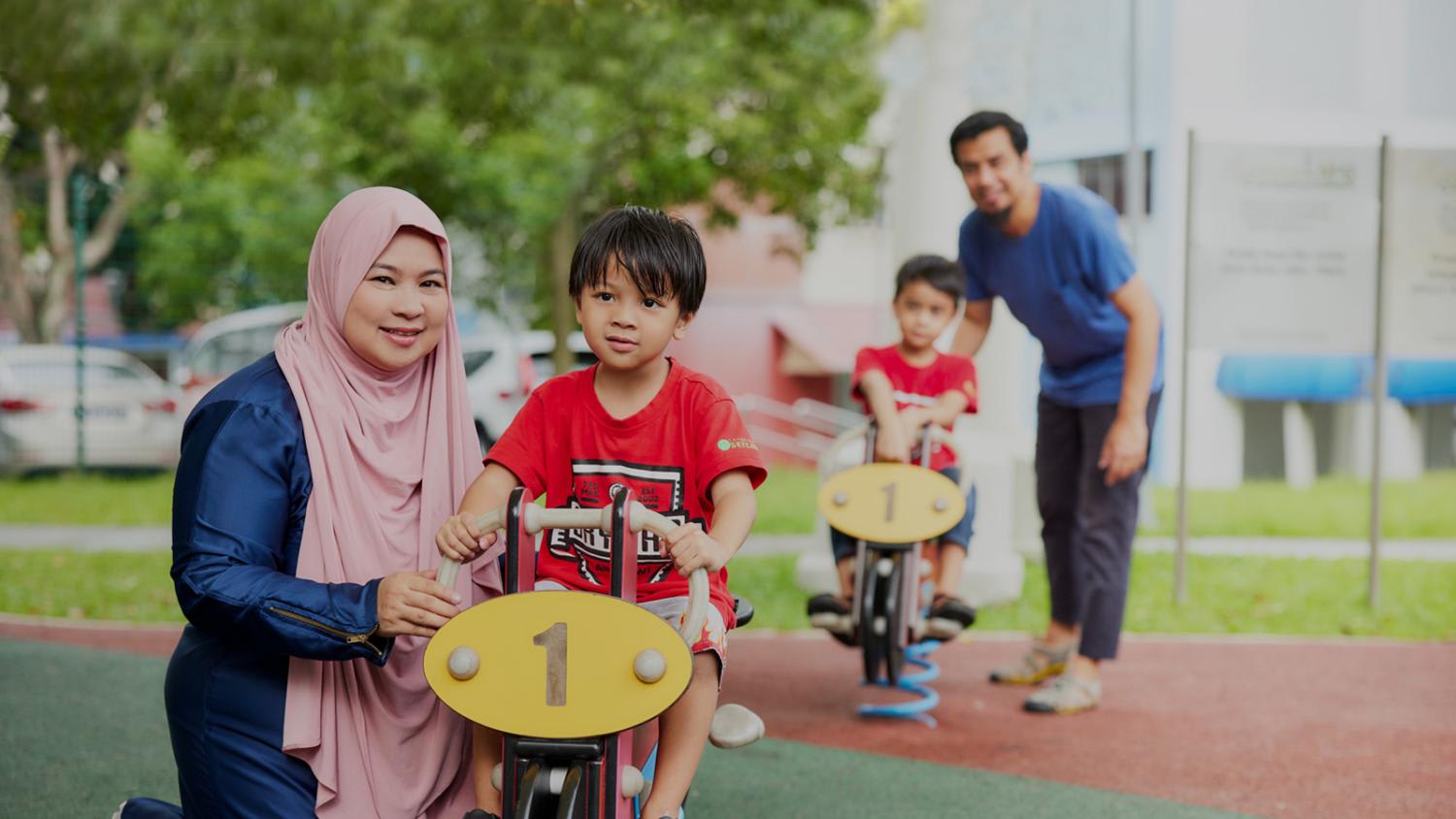 Caring for both ageing parents and young children is challenging, but Irmawaty Yusoff believes a little forward planning will go a long way.