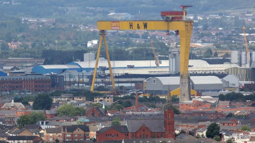 Titanic shipyard rescued from bankruptcy Titanic shipyard rescued from bankruptcy