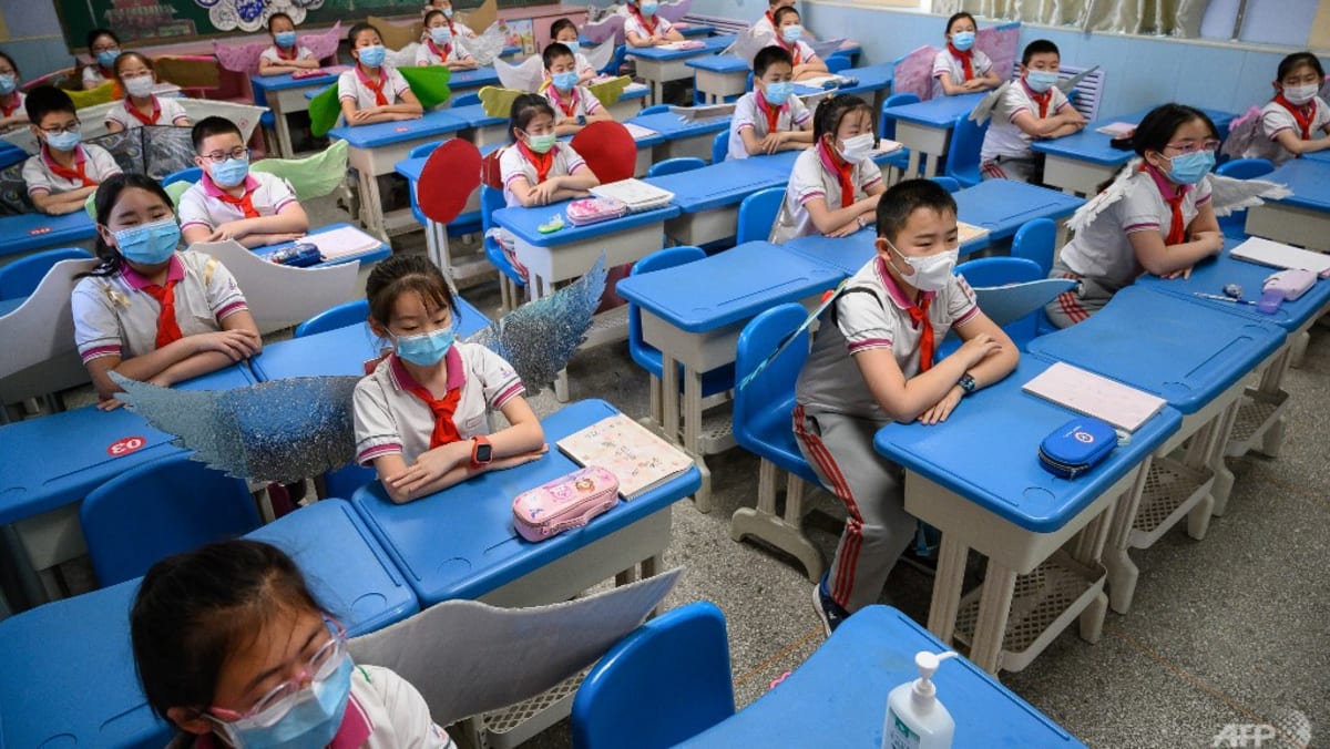 Capitalk100.4fm on X: [NEWS] Chengu and Kuwangira Primary School pupils  being checked for temperature at their respective schools' entrance points.  Sanitisation of students is also happening in the schools.   / X