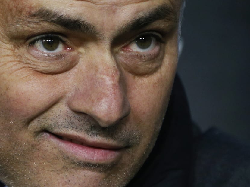Manchester United manager Jose Mourinho. Photo: Reuters