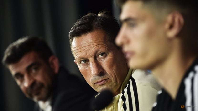 Benfica out to prove they belong in the Champions League, says Schmidt Benfica out to prove they belong in the Champions League, says Schmidt