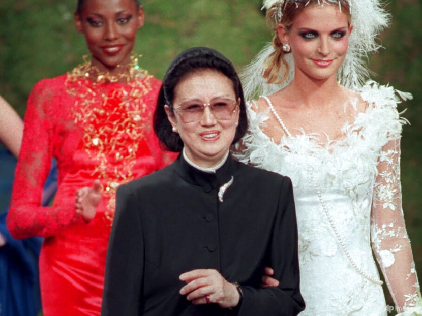 Hanae Mori, Japanese designer for films, empress, dies at 96 Hanae Mori, Japanese designer for films, empress, dies at 96