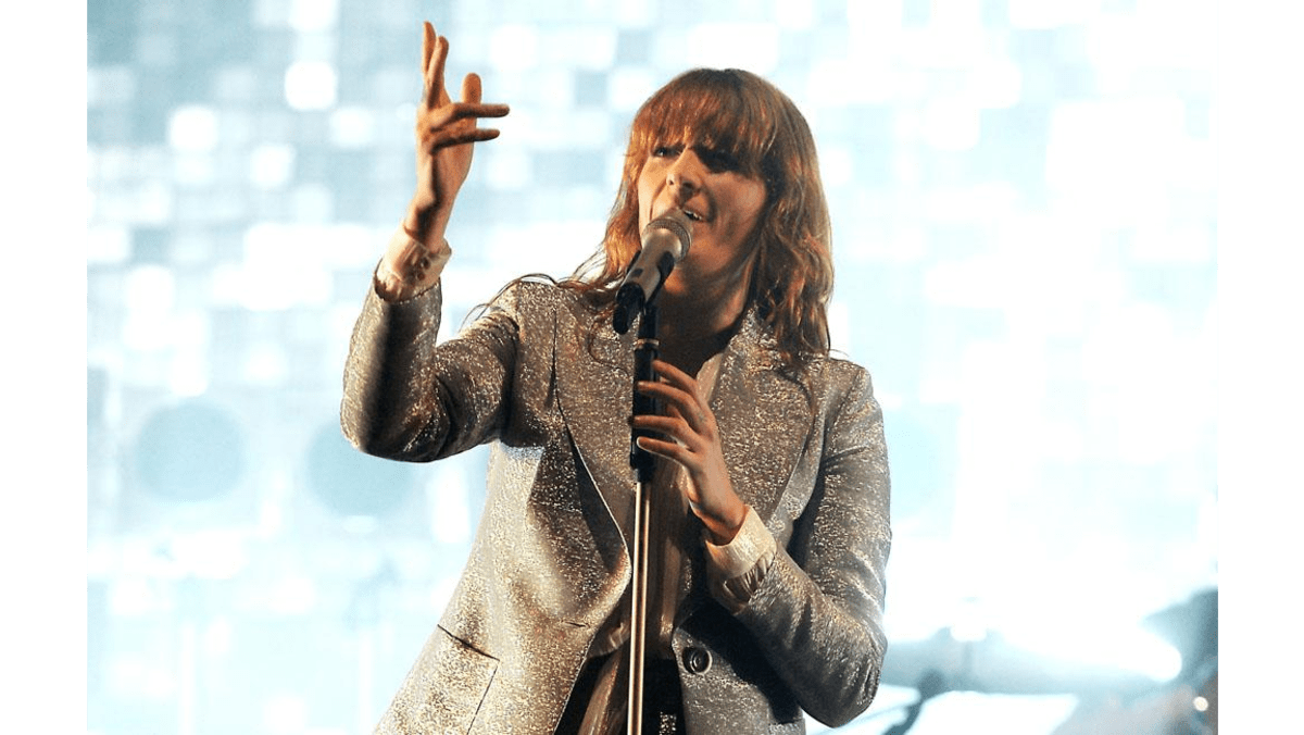 Florence Welch Overwhelmed By British Summer Time Experience 8days