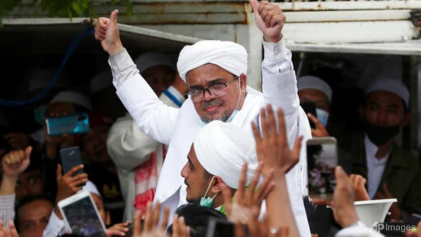 Indonesian cleric gets 4 years for concealing COVID-19 test