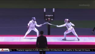 Team Singapore fencers win record number of medals at SEA Games | Video 