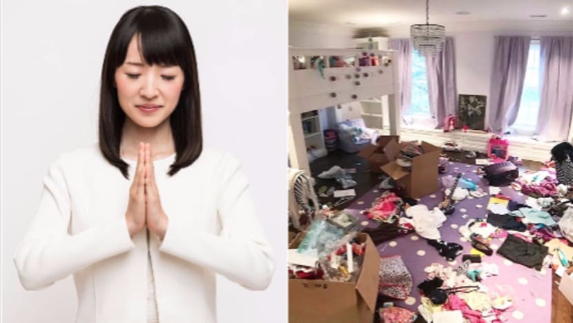 Commentary: Marie Kondo's pivot to mess epitomises the beauty of imperfection