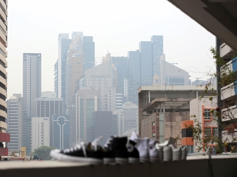 The National Environment Agency said government agencies have rolled out action plans and advisories since the PSI in the west of Singapore entered the "Unhealthy" range on Sept 14.
