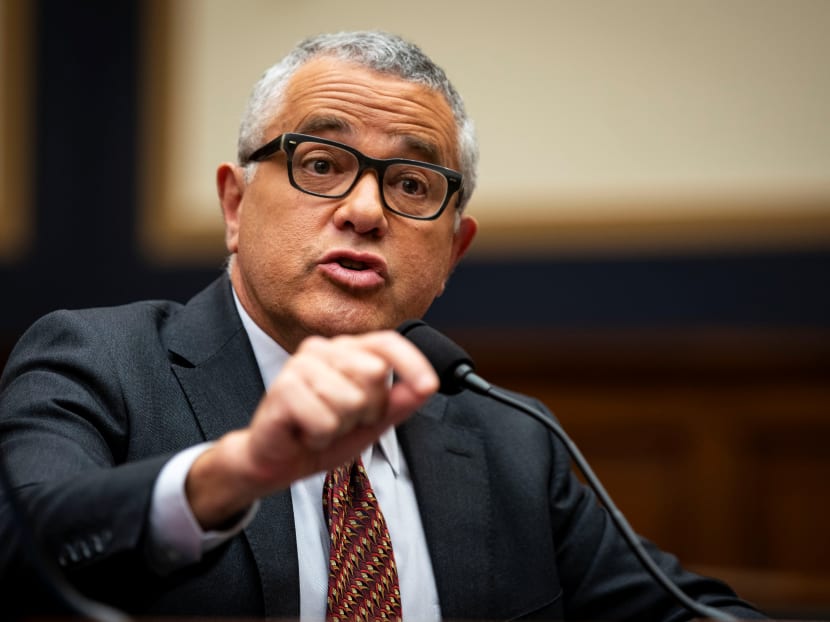 Mr Jeffrey Toobin — a legal analyst for CNN —  was then seen on camera touching his penis during a conference call with colleagues about the upcoming presidential election.