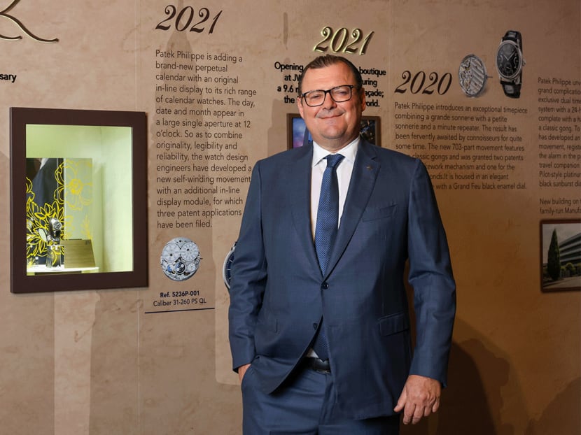 Patek Philippe s president on his sons a secret watch colour and why we can t provide Pateks for everybody CNA Luxury