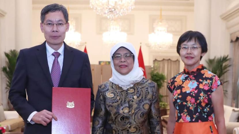 Lui Tuck Yew appointed Singapore's Ambassador to China Lui Tuck Yew appointed Singapore's Ambassador to China