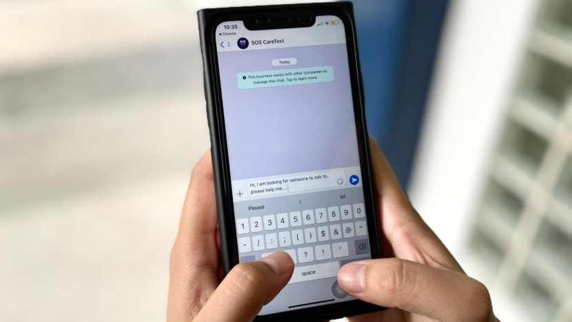 SOS launches 24-hour WhatsApp service to help people in distress SOS launches 24-hour WhatsApp service to help people in distress