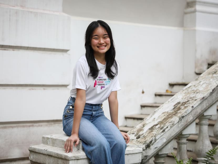 Jemmima Tan Shin En, 16, is a first-year junior college student at Eunoia JC.