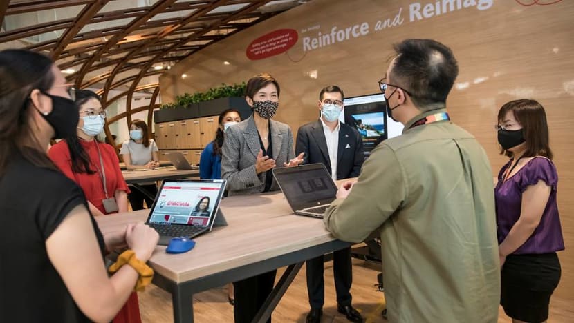 9,500 trainees placed in SGUnited traineeship and attachment programmes: MOM 9,500 trainees placed in SGUnited traineeship and attachment programmes: MOM