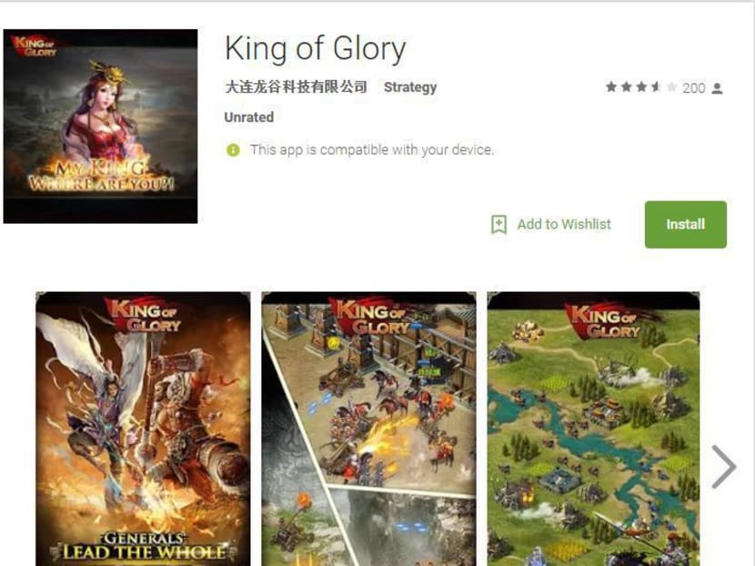 The China army doesn't want its troops to get too hooked on the mobile phone game, King Of Glory.