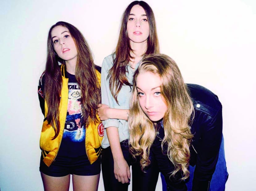 Haim will be part of the Laneway Festival in Singapore next year.