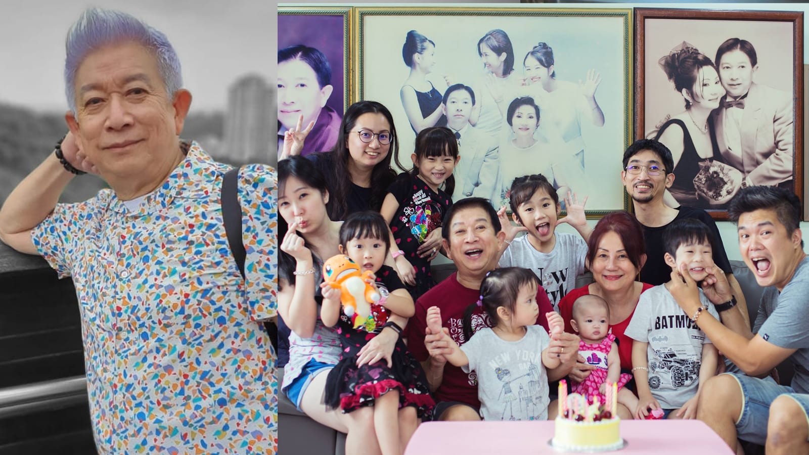 Henry Thia, Who Has 3 Daughters, Wanted More Kids 'Cos He Was Disappointed About Not Having A Son Henry Thia, Who Has 3 Daughters, Wanted More Kids 'Cos He Was Disappointed About Not Having A Son