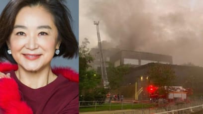 Lin Ching Hsia’s S$690mil Mansion In Hongkong Ravaged By Fire