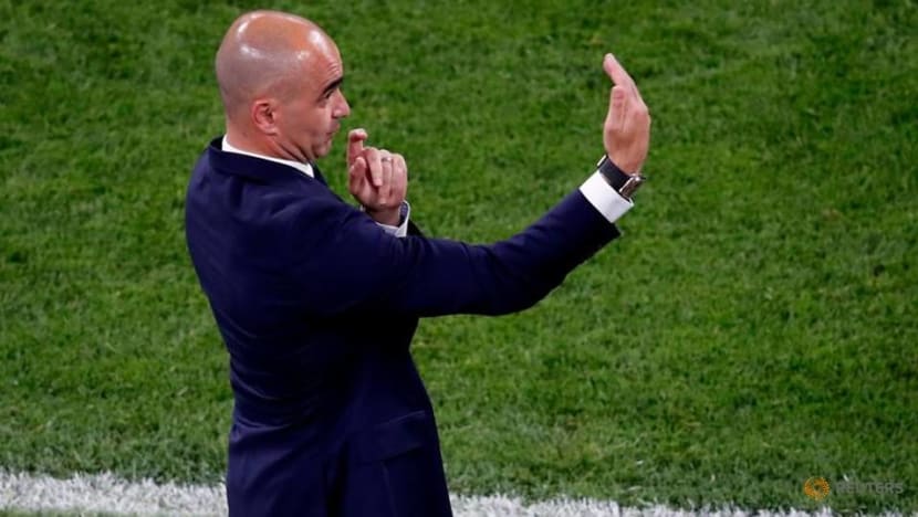Football: Belgium get down to work on mystery opponents Football: Belgium get down to work on mystery opponents