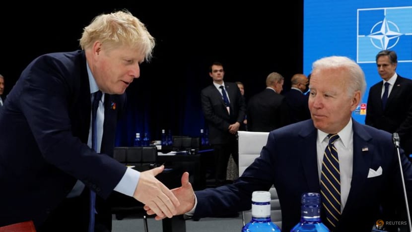 Biden offers fresh aid to Ukraine as NATO prepares for long fight Biden offers fresh aid to Ukraine as NATO prepares for long fight